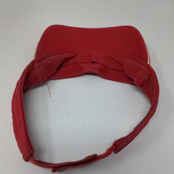 St. Louis Cardinals Puma Strapback Sun Visor Cap Hat Red OSFA Embroidered Logo - Picture 6 of 8